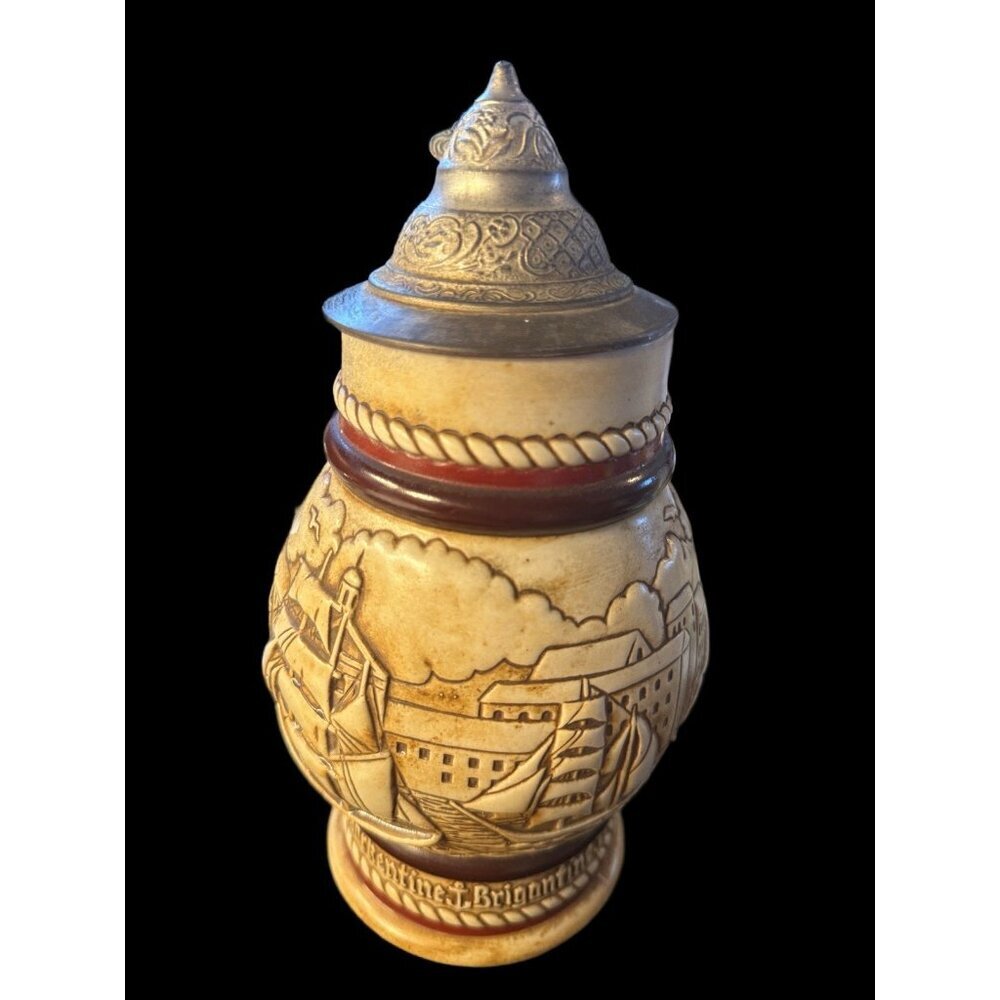 1978 Vintage Avon Beer Stein Handcrafted Exclusive Made in Brazil - Picture 2 of 11